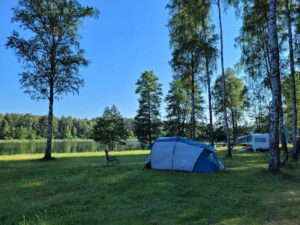 pole campingowe